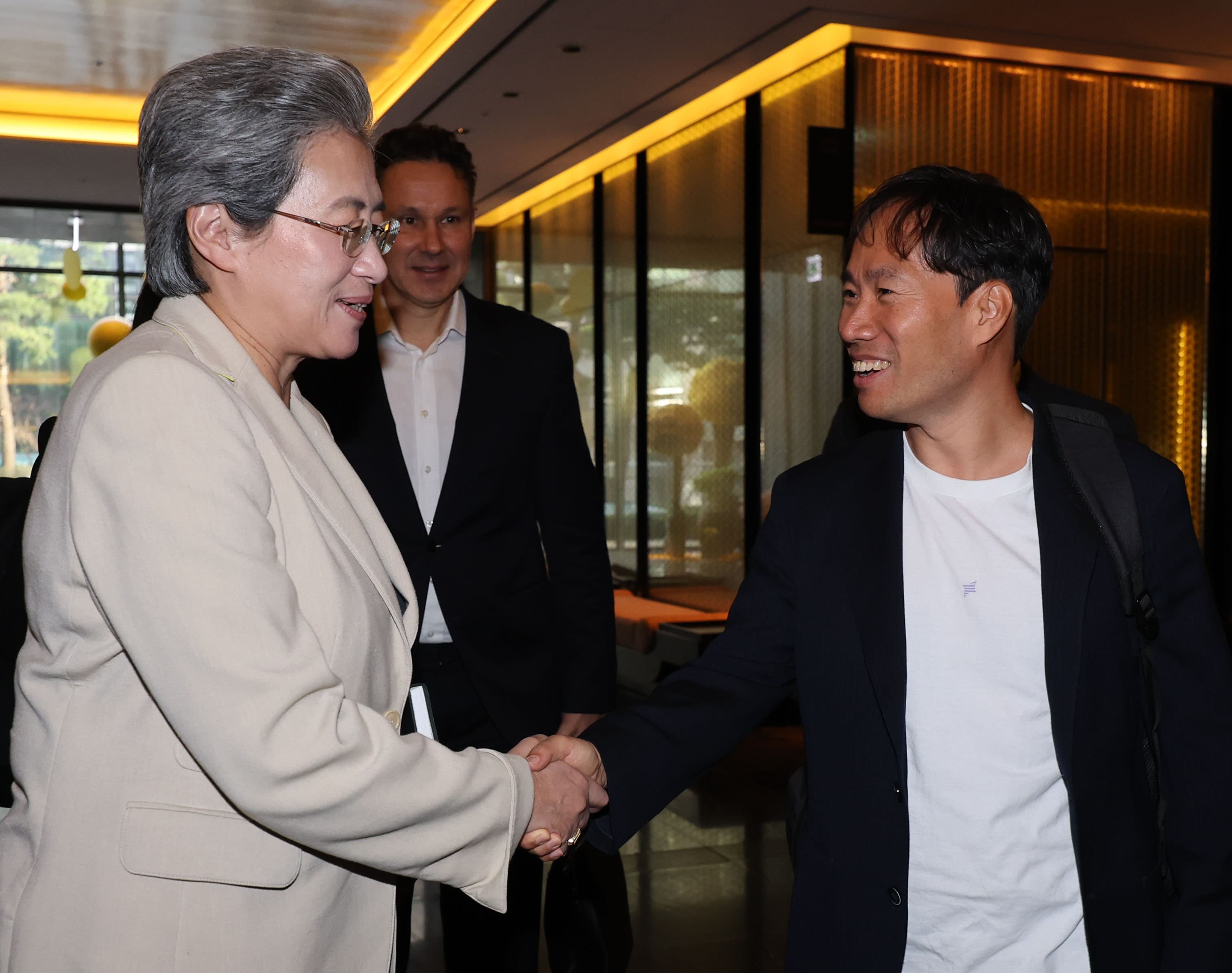 AMD의 리사 수, 12년 만에 한국 찾은 이유