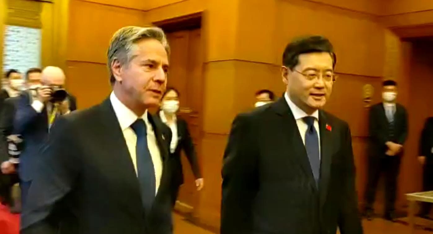 미국과 중국, 어색한 만남 썸네일 이미지