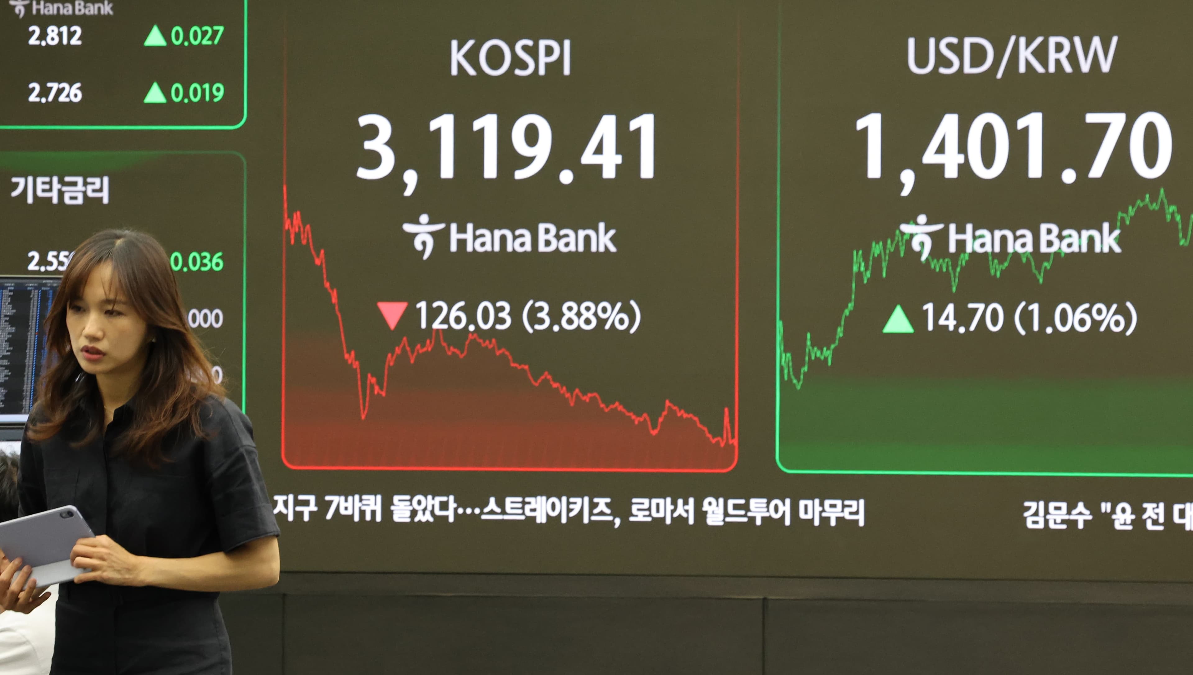 코스피 폭락, 세제개편안 때문이라고?