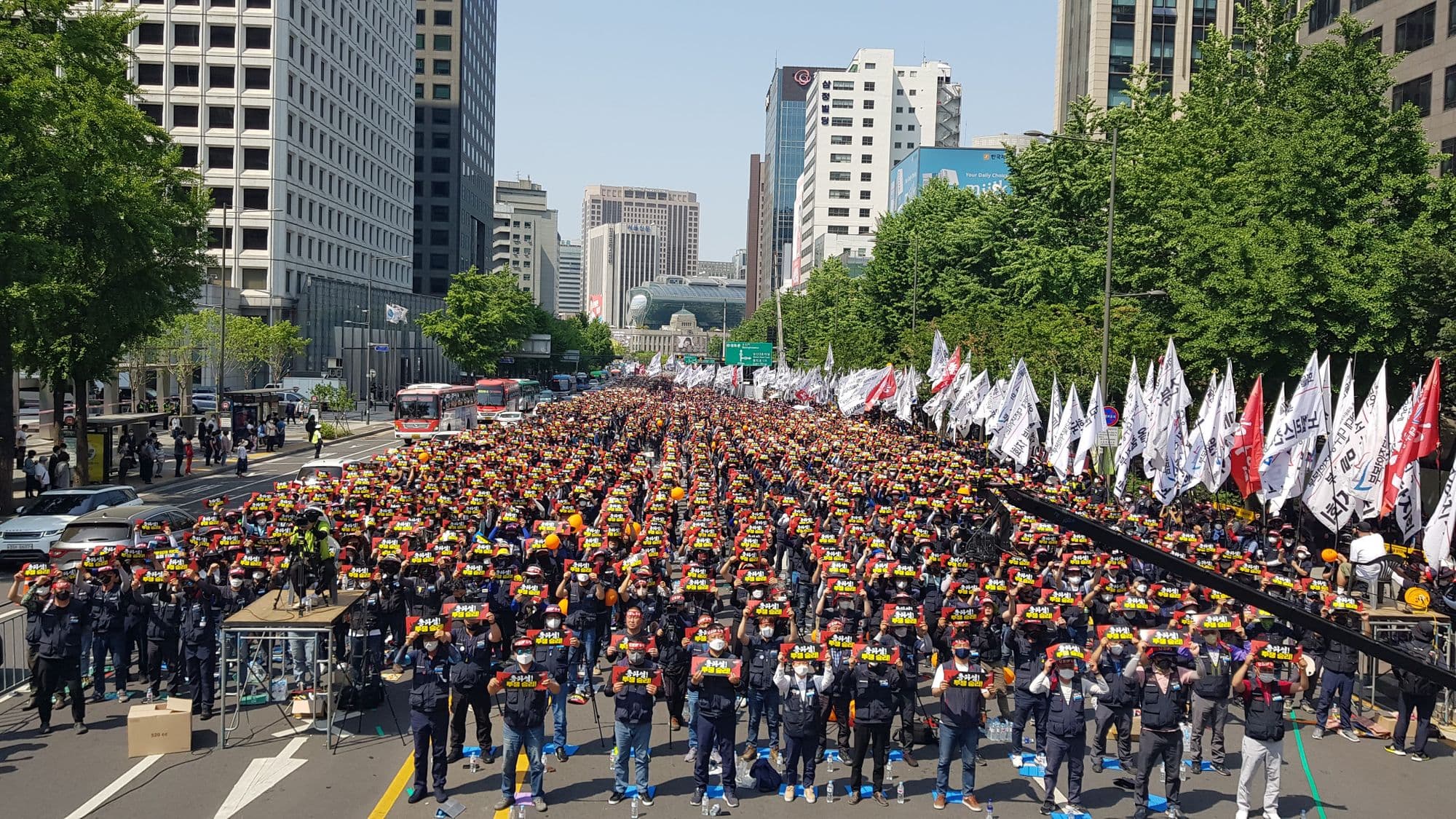 화물연대 총파업의 모든 것