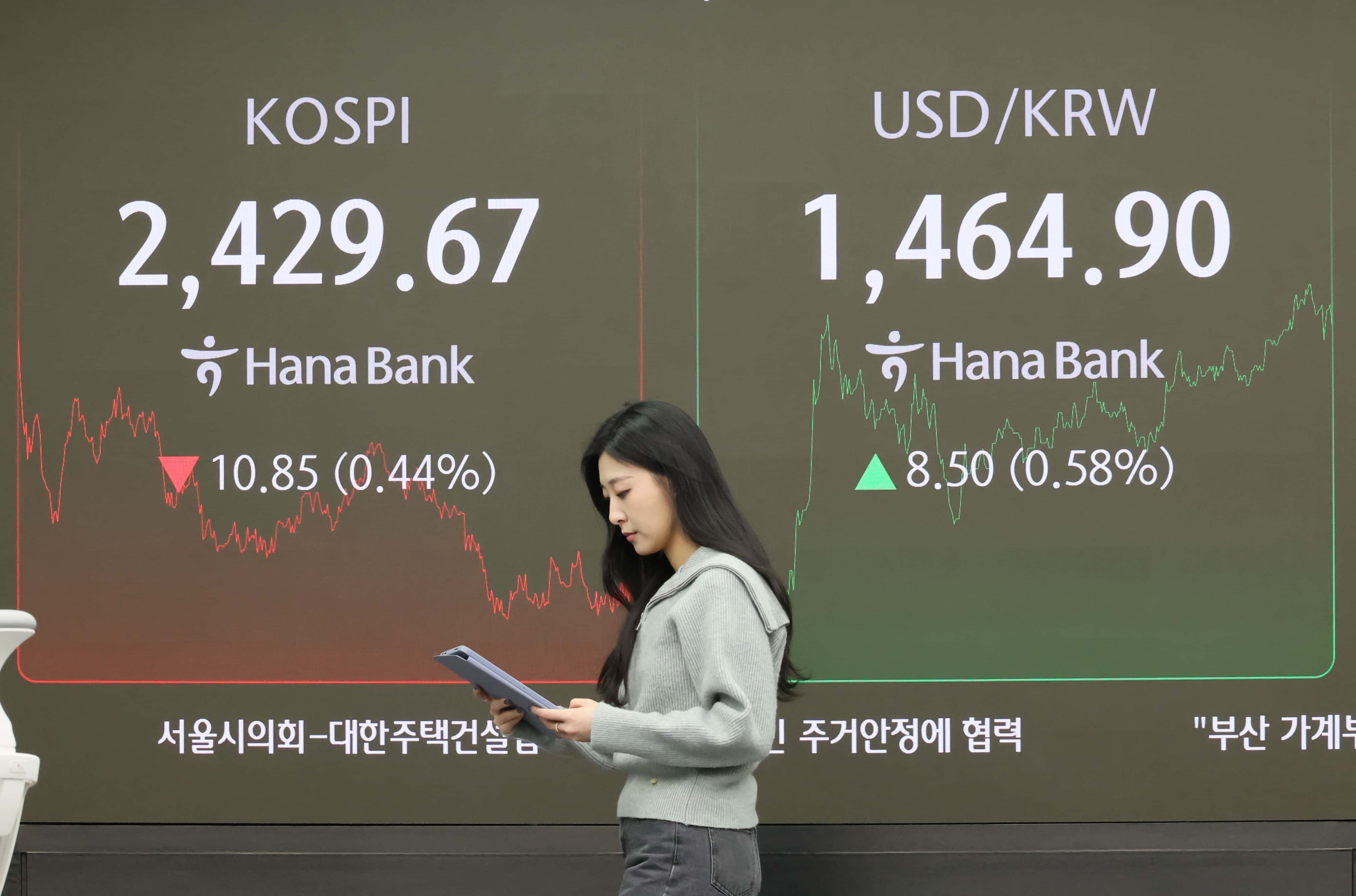 달러 환율 고공행진, 1,500원 찍을까?