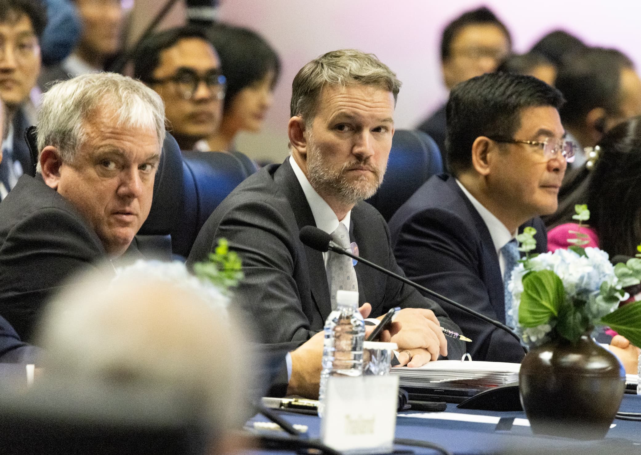 APEC 통상장관회의 공동성명 채택, 실상은 미국 그리어만 바빴다?