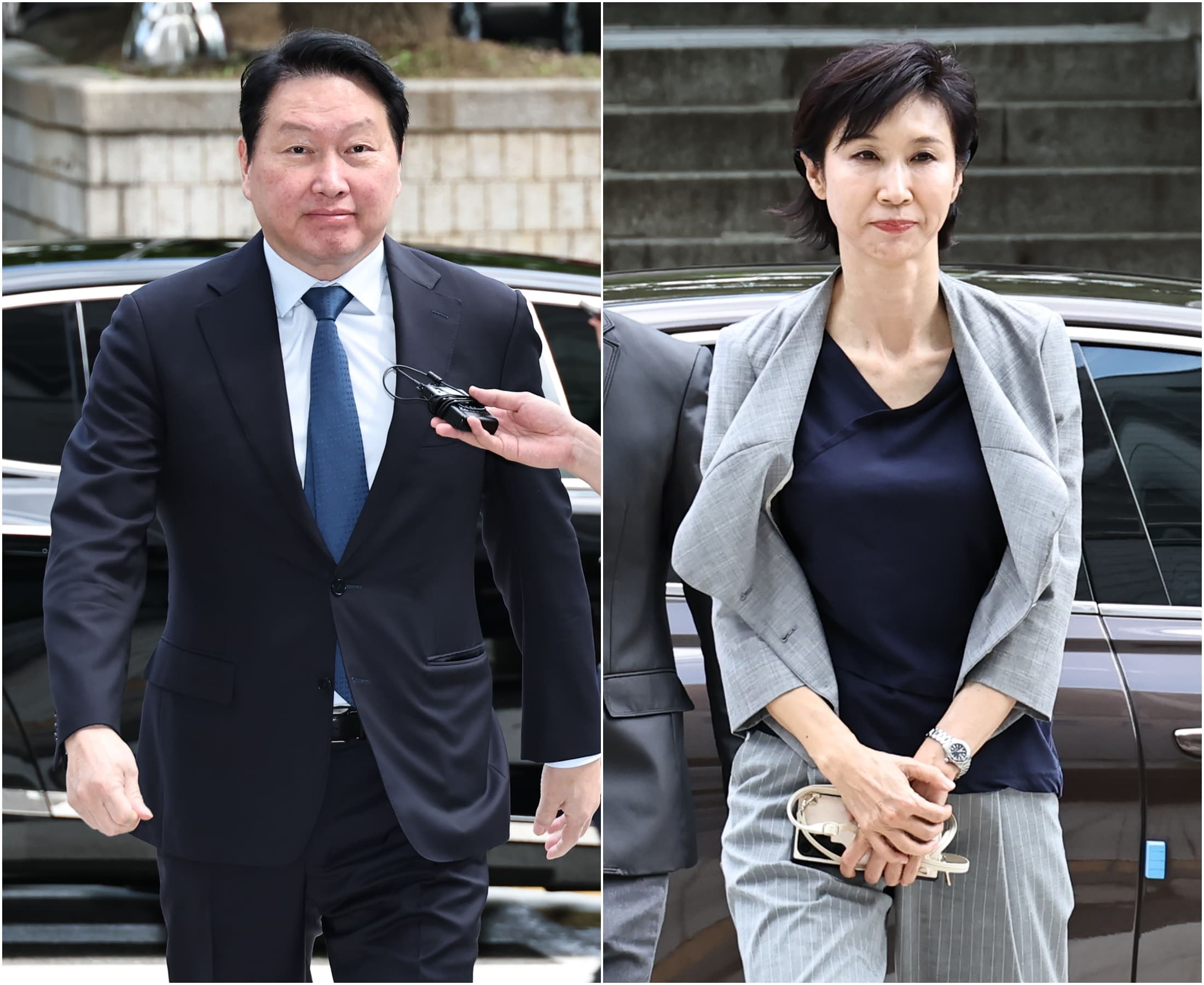 최태원-노소영 세기의 이혼, 9,440억 원 마련할 방법은? 썸네일 이미지