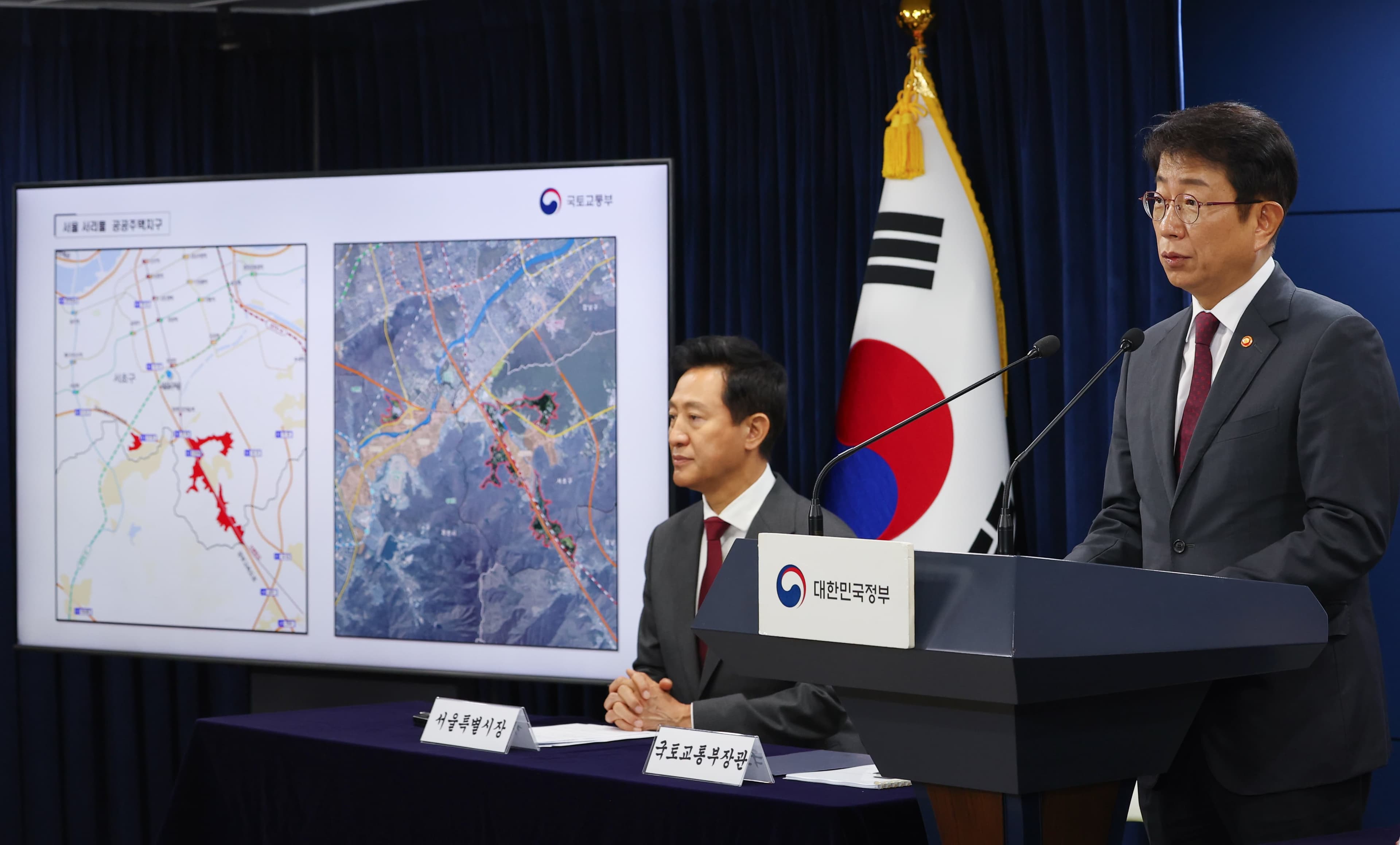 수도권 그린벨트 풀고 5만 가구 주택 짓는다