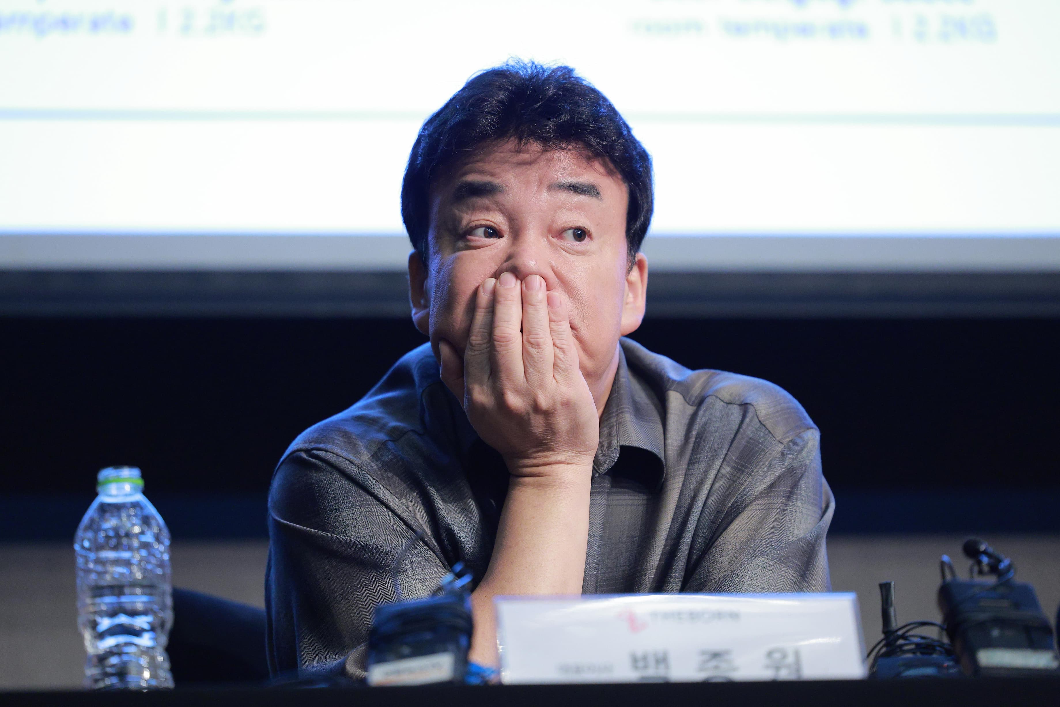 더본코리아, 잇단 논란에 주가 하락세