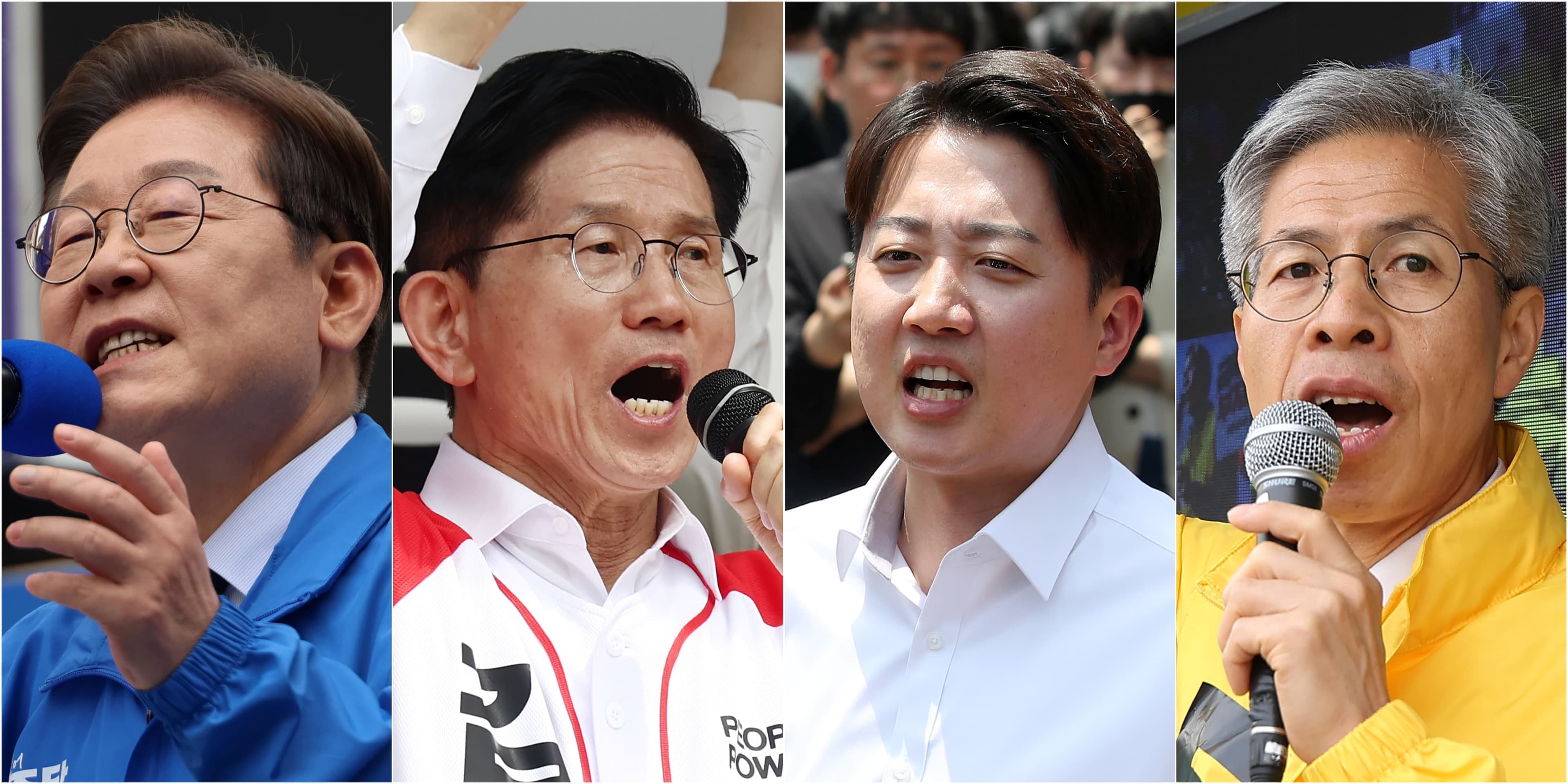 베일 벗은 대선 구도, 주요 공약 비교