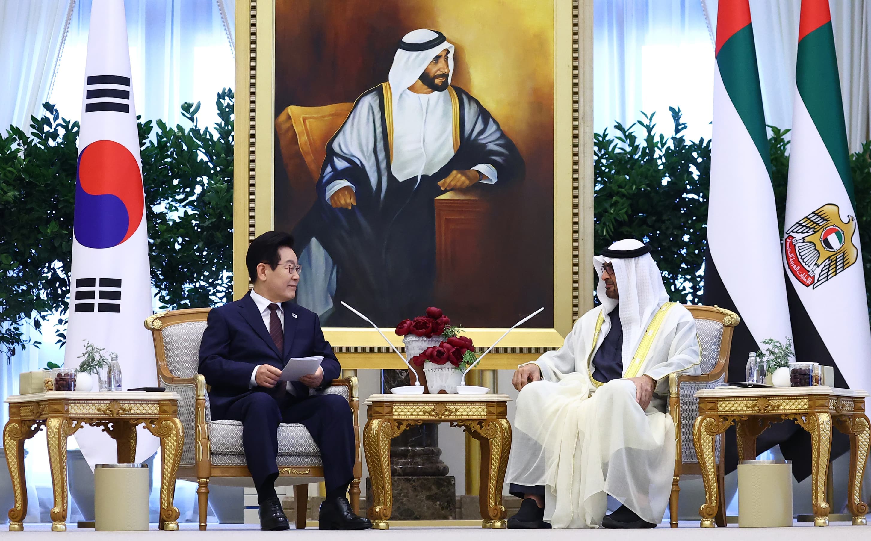 한·UAE 정상회담 개최, 글로벌 사우스 향하는 실용외교
