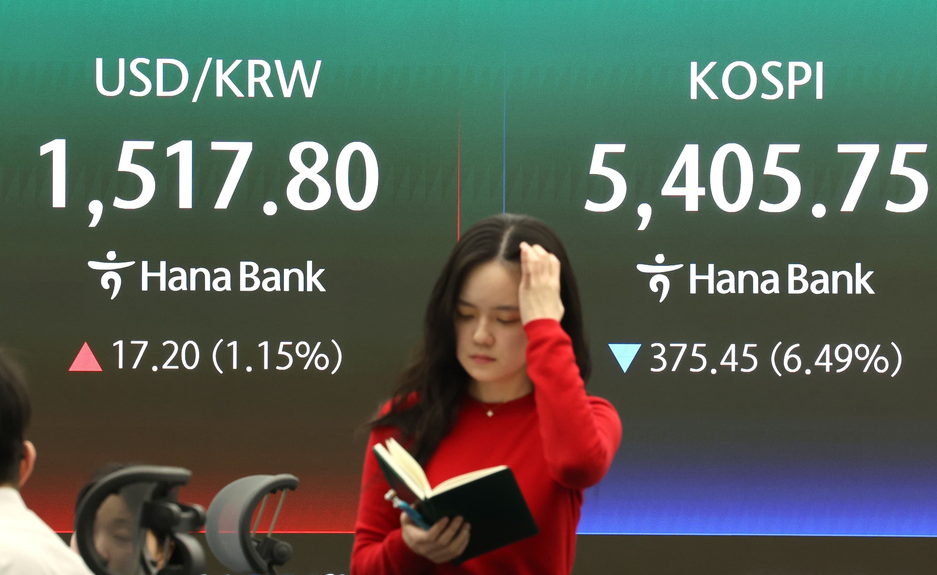트럼프 이란에 최후 통첩, 긴장감 고조에 코스피 6% 급락