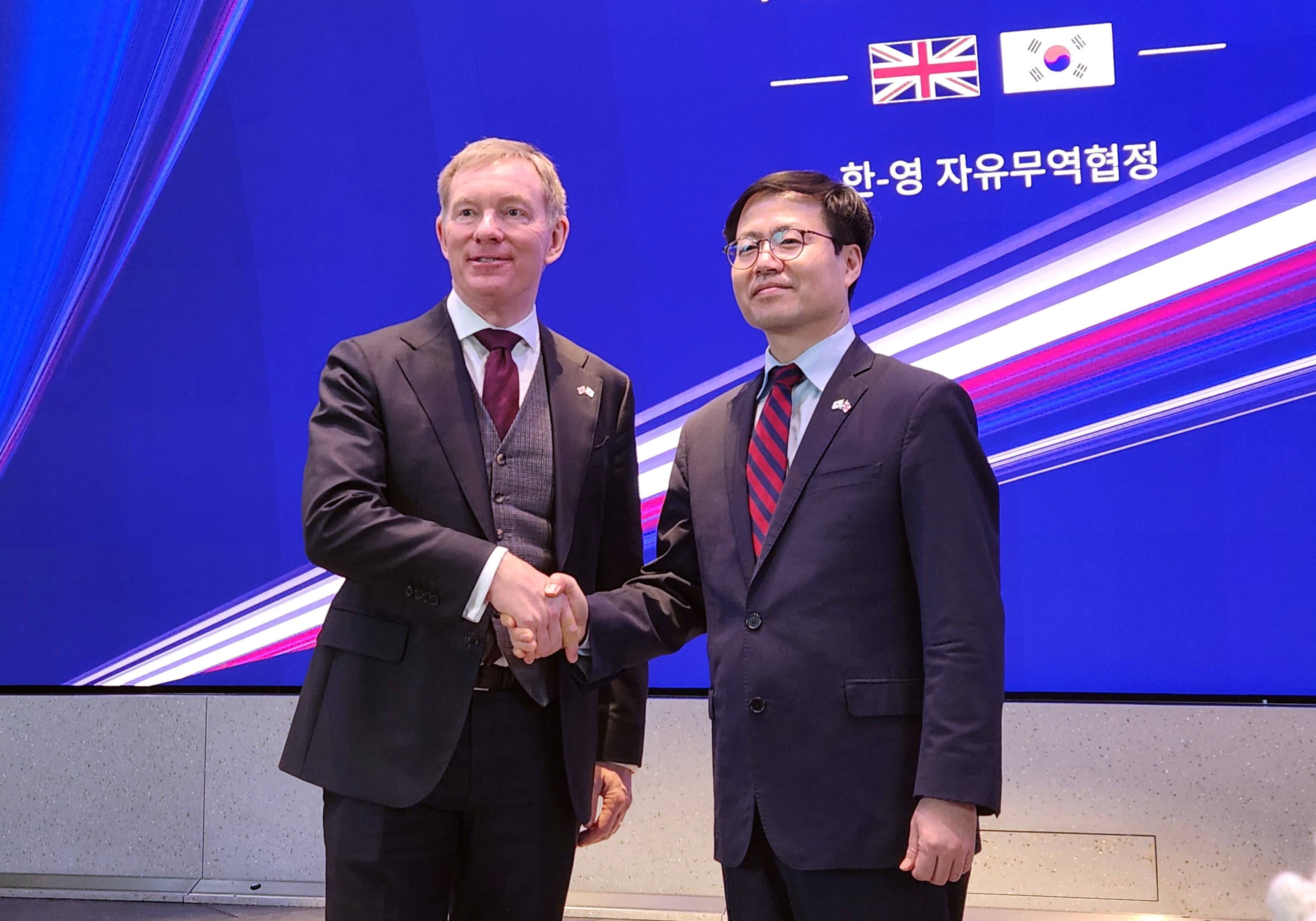 4년 만에 새로워진 한·영 FTA