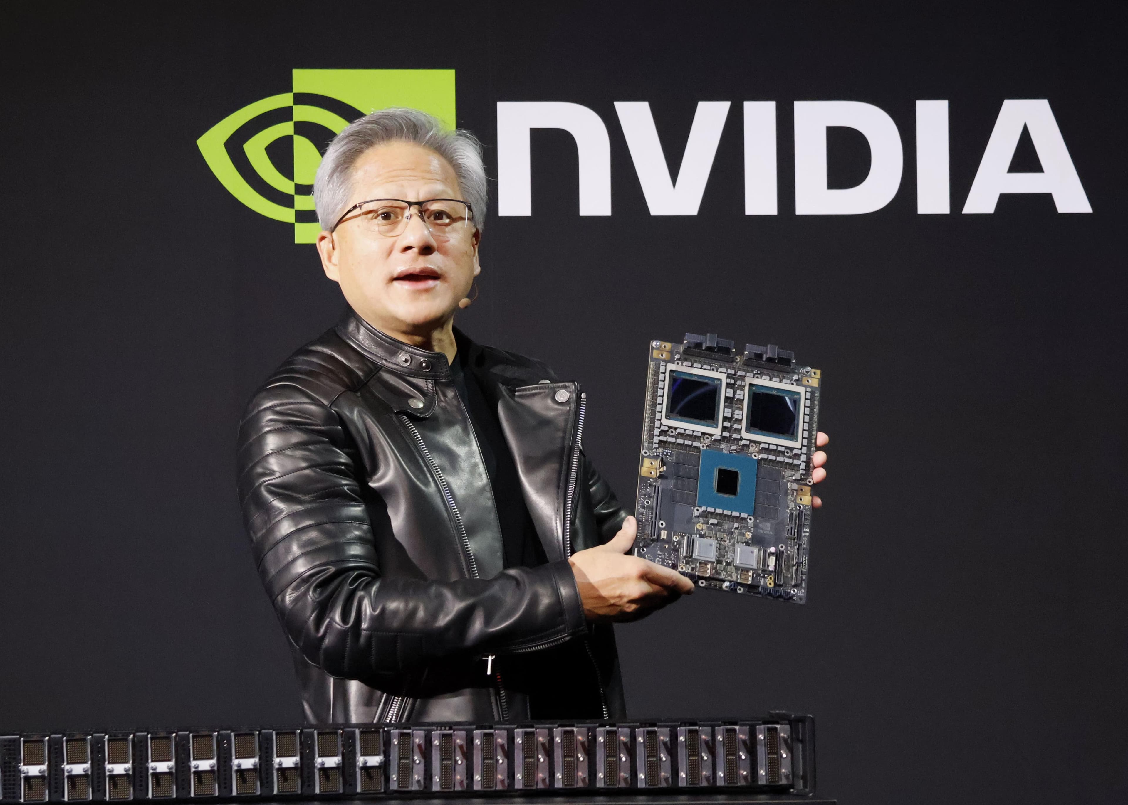AI 대장주 엔비디아, 위기설 진짜일까? 썸네일 이미지