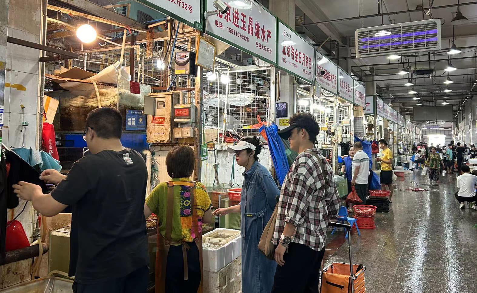 중국, 일본 수산물 수입 전면 금지