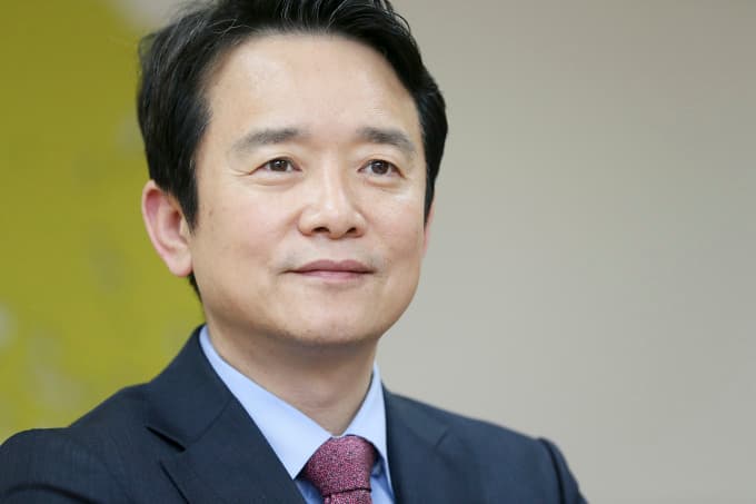남경필 전 지사, 젬백스 신임 회장 취임