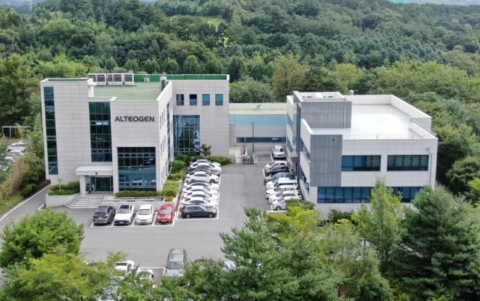 알테오젠, 노바티스에 ALT-B4 기술 4.4조 수출