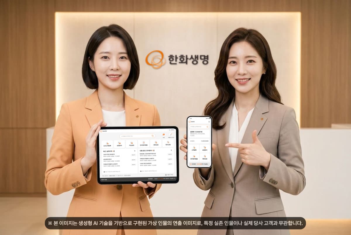한화생명, GA 영업플랫폼 모바일 연계 확대