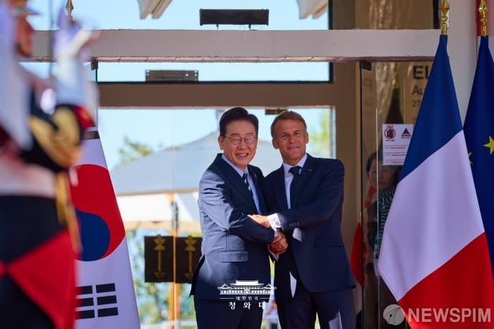 한-프랑스 정상외교, AI·양자 협력 확대