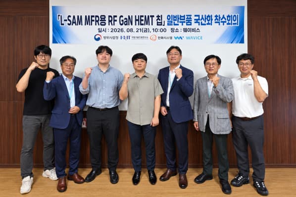웨이비스, 방산용 RF GaN 칩 개발에 주가 급등