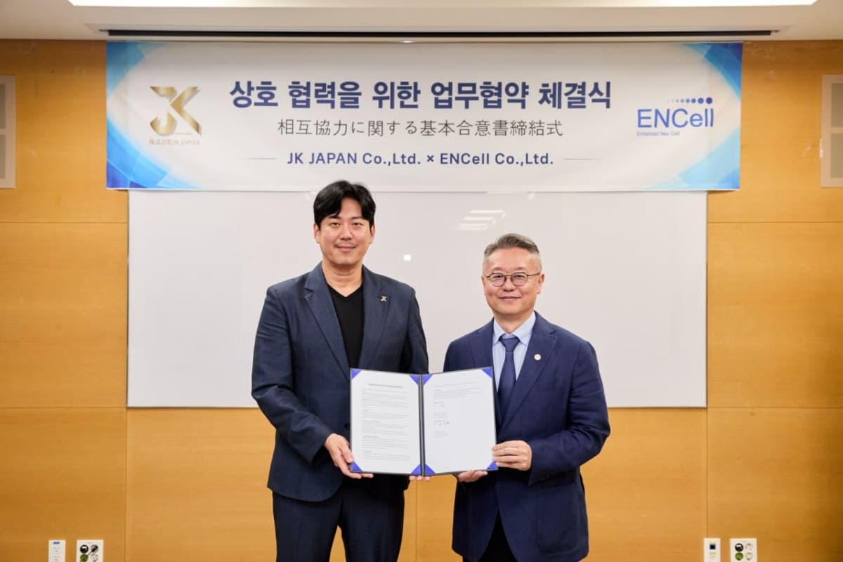 이엔셀, JK JAPAN과 일본 재생의료 협력