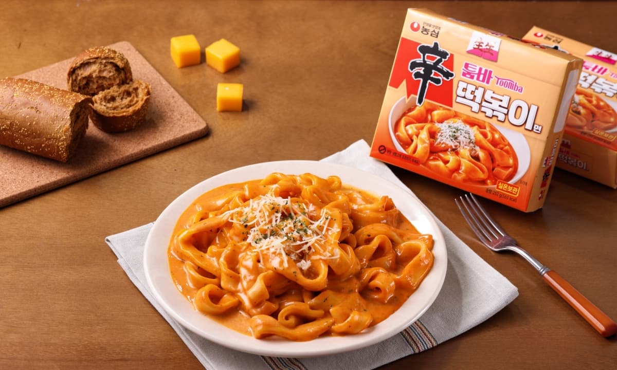 농심, 신라면 툼바 맛 접목한 생면 신제품 출시
