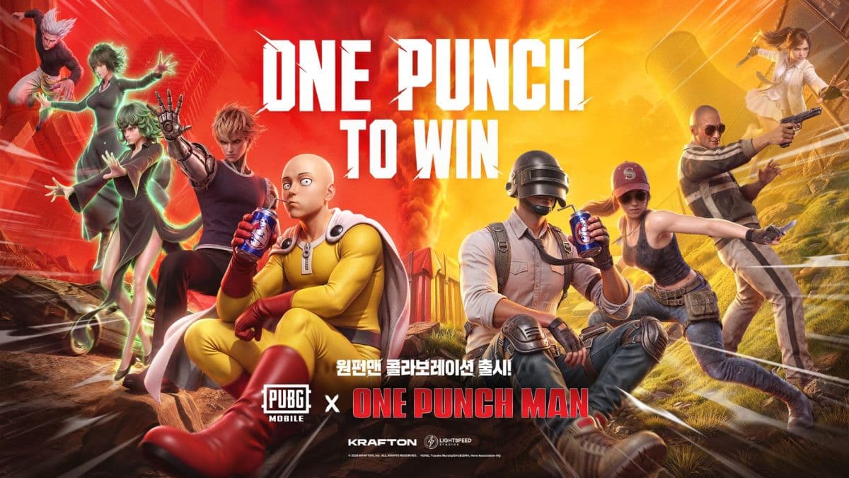 배틀그라운드 모바일, 원펀맨과 컬래버레이션 진행