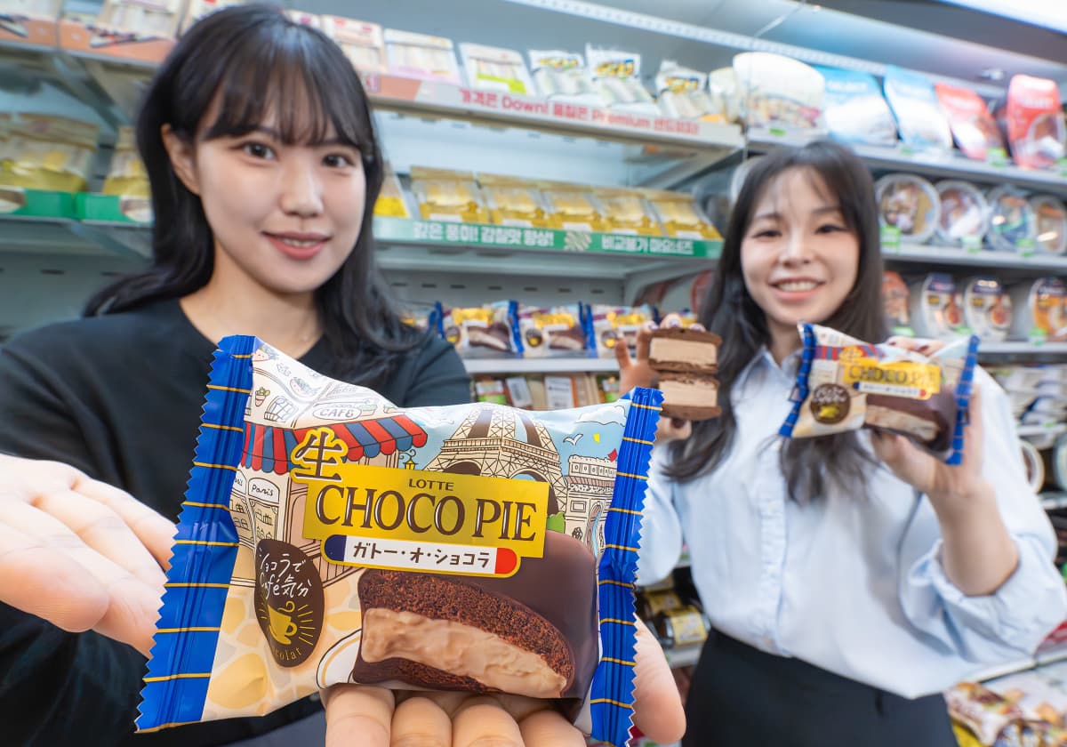 세븐일레븐, 일본 직소싱 생초코파이 60만개 한정 판매