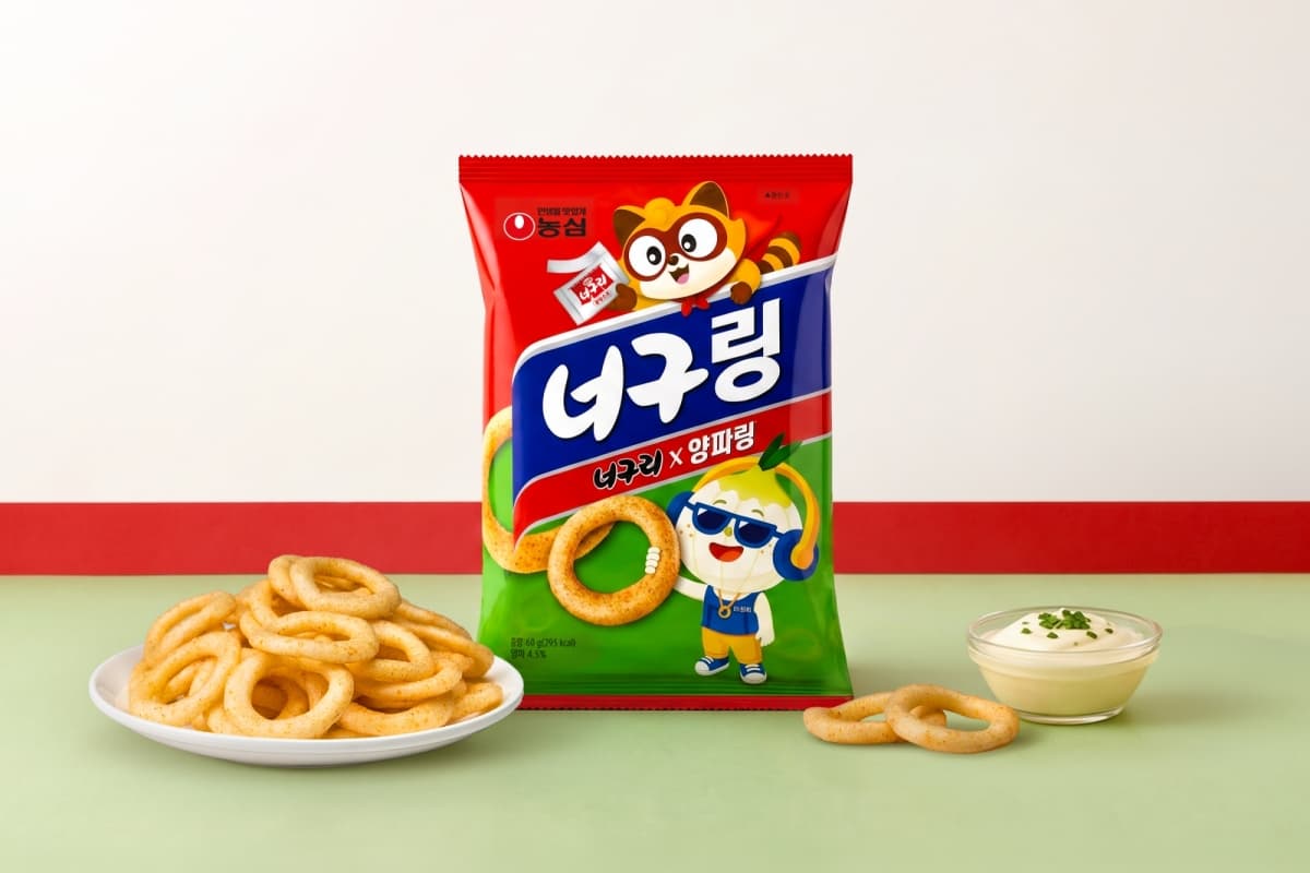 농심, SNS 화제 모디슈머 '너구링' 출시