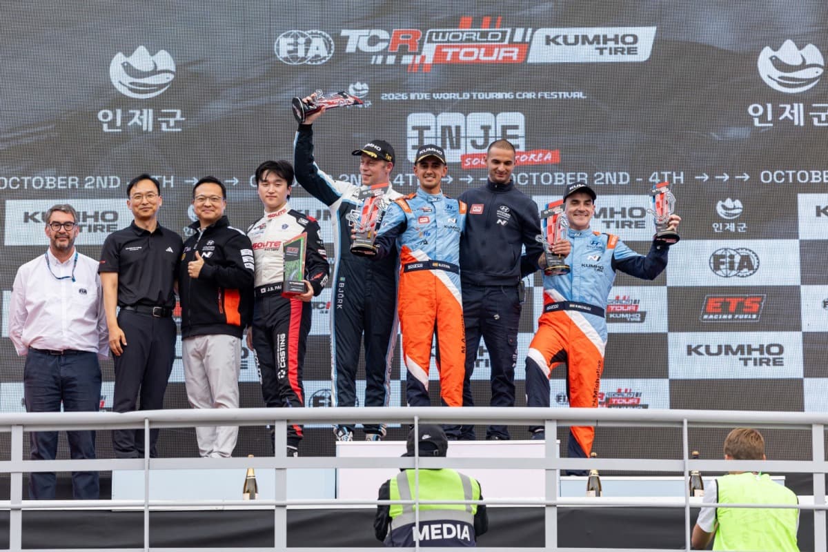 금호타이어, TCR 월드투어 공식 타이어 공급