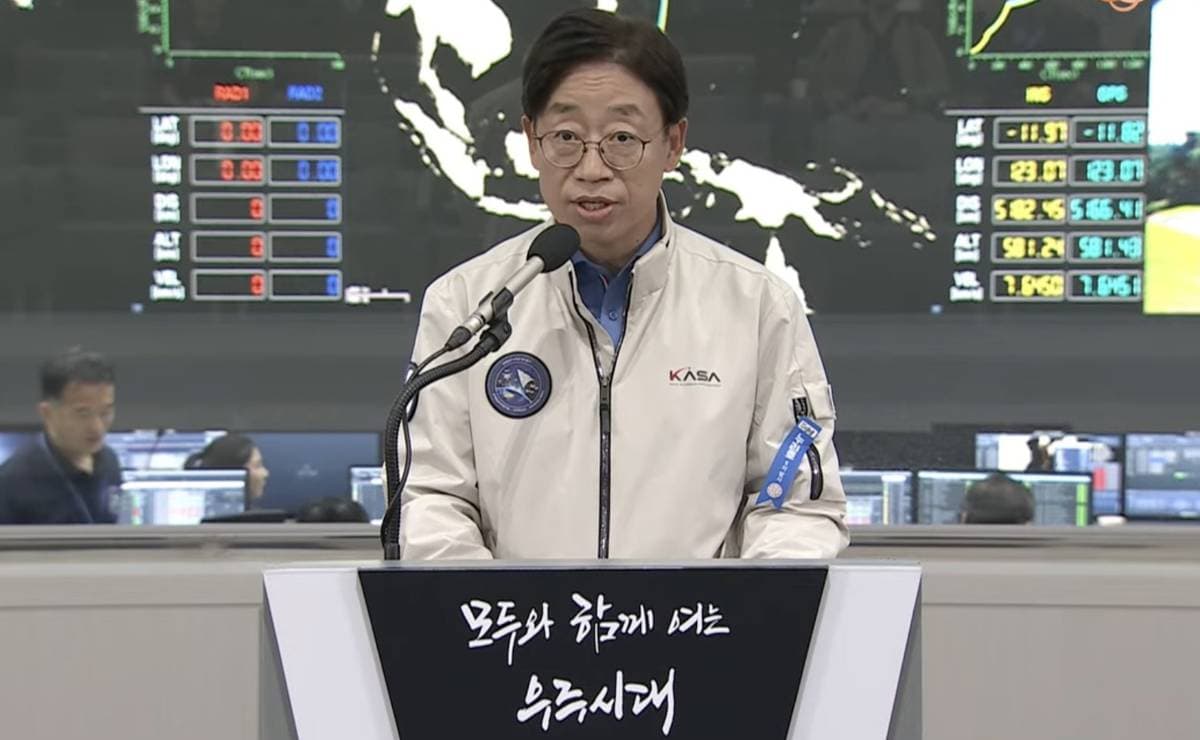 누리호 5차, 예정 시각에 최초 발사 성공
