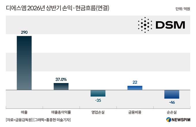 디에스엠, 단기차입금 급증에 이사회 독립성 논란