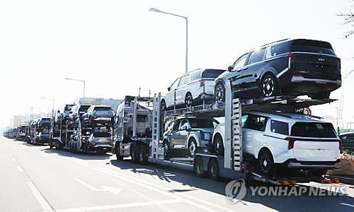 현대차·기아, 친환경차 수출 22% 증가