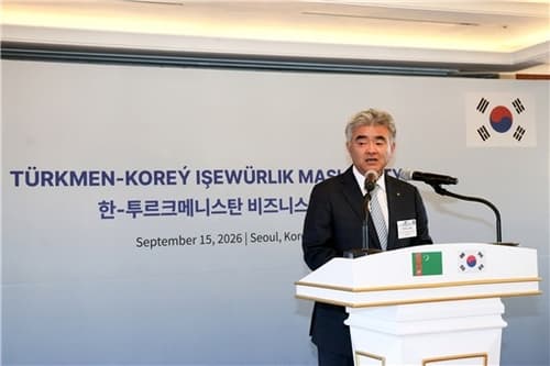 대우건설, 카라쿰 운하 협약 및 중앙아 사업 확대