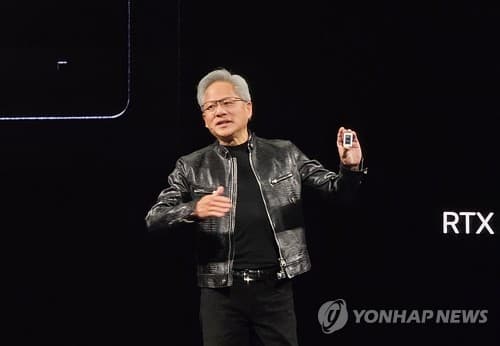 젠슨황 방한 기대감 관련주, 차익실현으로 동반 약세