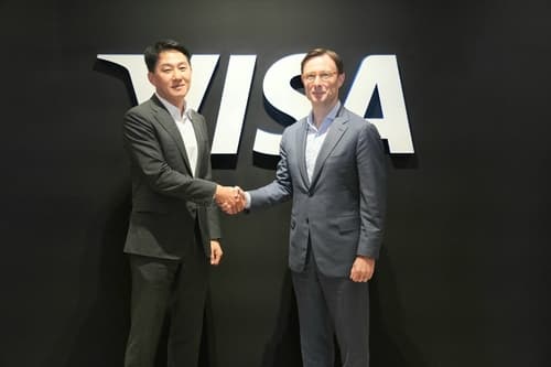 두나무, 비자와 스테이블코인 결제 협력