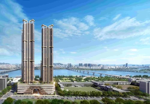 삼성물산, 여의도 목화아파트 재건축 수주