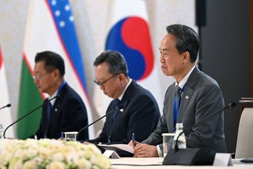 신한금융, 중앙아시아 금융협력 확대