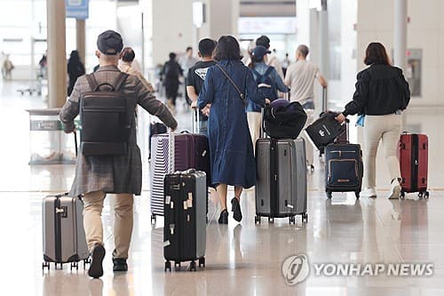 인천공항 2터미널, 진에어 수하물 미탑재 속출