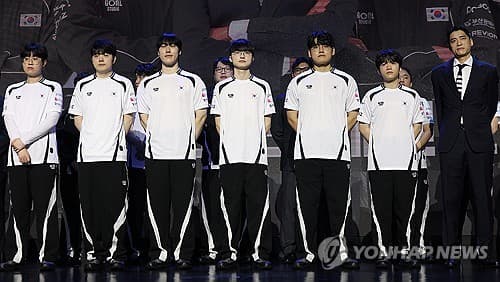 한국 LoL, 아시안게임 대만전 첫 승