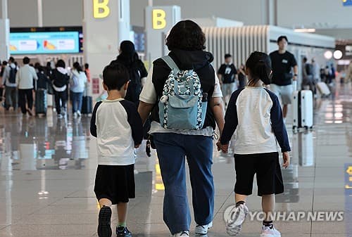 추석 단거리 여행 급증, 일본 비중 52.5%
