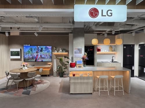 LG전자, 네덜란드 체험매장으로 매출 20% 성장