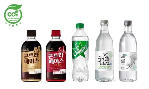 롯데칠성, 저탄소 인증 12종 업계 최다