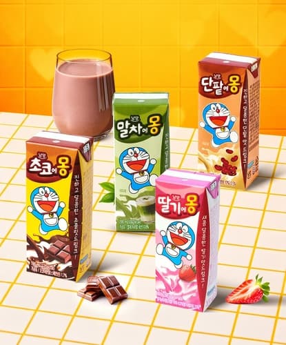 남양유업 초코에몽, 15주년 5.5억개 돌파