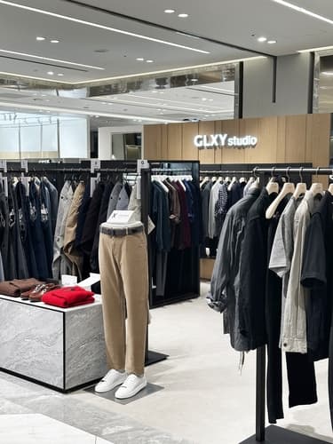 삼성물산 GLXY, 신세계백화점에 편집매장 오픈