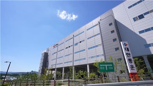 CJ대한통운, 안성 B2C 저온센터 가동