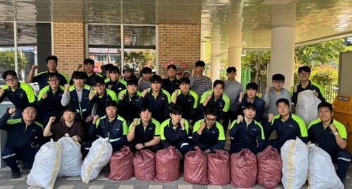 포스코퓨처엠, 전국 사업장서 나눔의 달 봉사