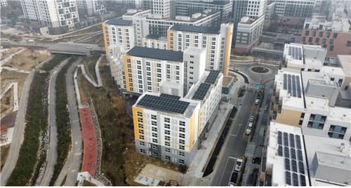LH 산울마을 4단지, ASHRAE 기술 어워드 우승