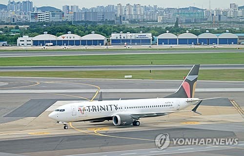 트리니티항공, 인천-고베 매일 운항 개시