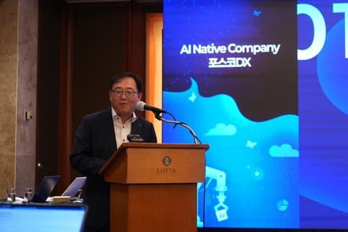 포스코DX, 제조·사무 AI 전략 발표