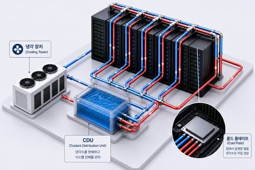 LG CNS·네이버, 삼송 DC 액체냉각 구축