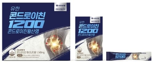유한양행, 액상형 콘드로이친 1200 출시