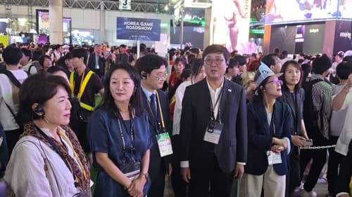 최휘영 문체부 장관, 도쿄게임쇼서 K게임 지원 약속
