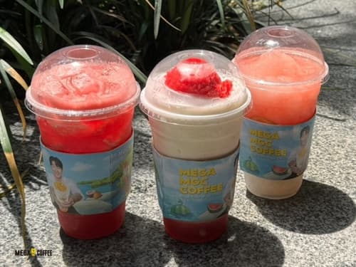 메가커피, 수박 음료 50일 만에 280만 잔 판매